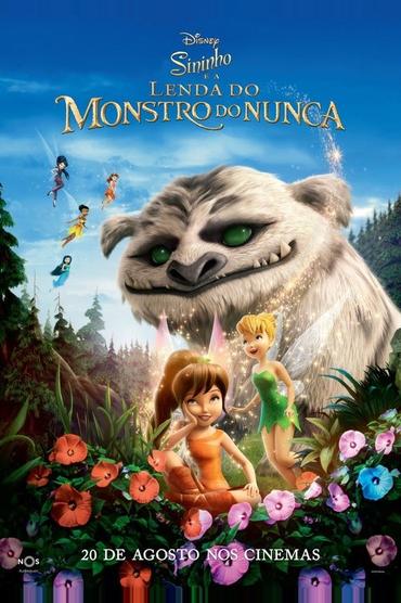 Tinker Bell e o Monstro da Terra do Nunca